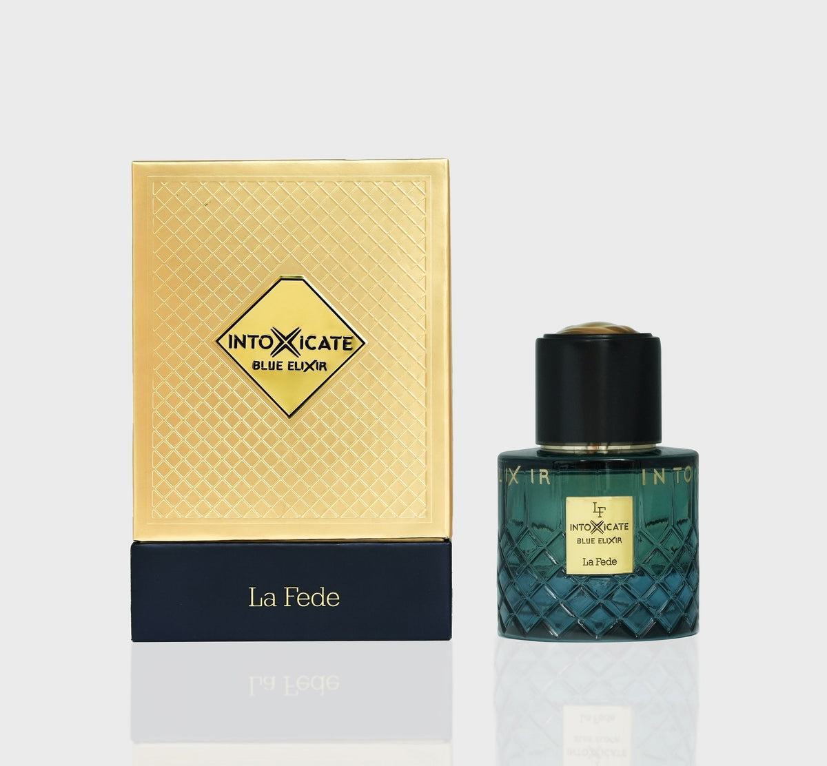 LA FEDE INTOXICATE BLUE ELIXIR 100 ML EAU DE PARFUME SPRAY FOR MEN – My ...