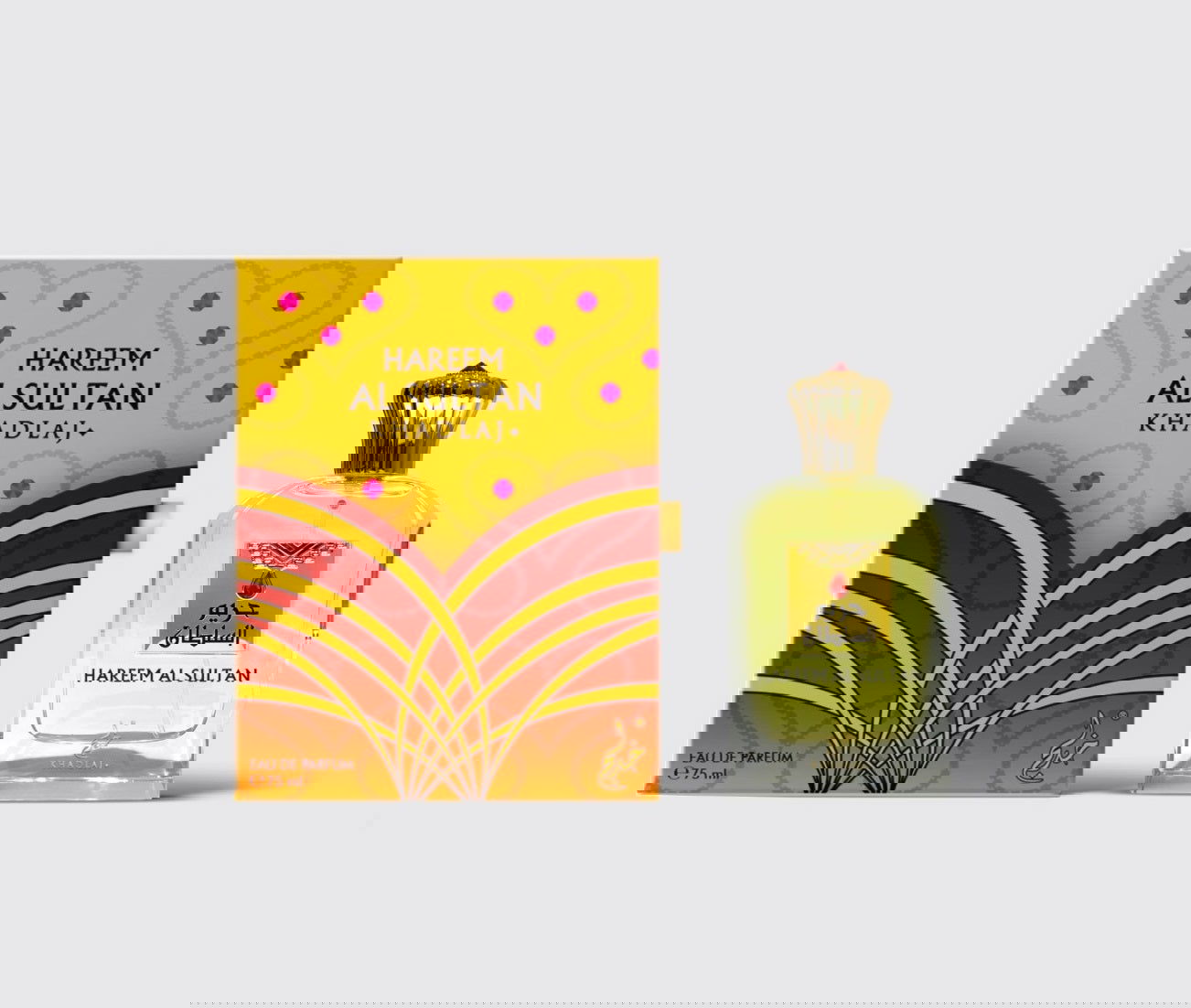 HAREEM AL SULTAN 75 ML EDP SPRAY - Khadlaj Perfumes