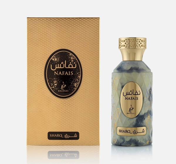 KHADLAJ NAFAIS SHARQ 100 ML EAU DE PARFUM FOR WOMEN